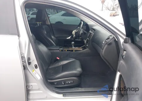 2010 Lexus Is 250 z USA, uszkodzony, nr VIN JTHBF5C21A5112973